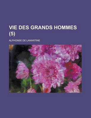 Book cover for Vie Des Grands Hommes (5)
