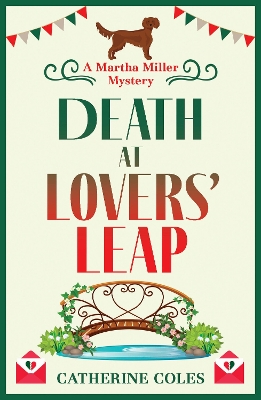 Book cover for Death at Lovers' Leap
