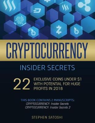 Book cover for Cryptocurrency Insider Secrets