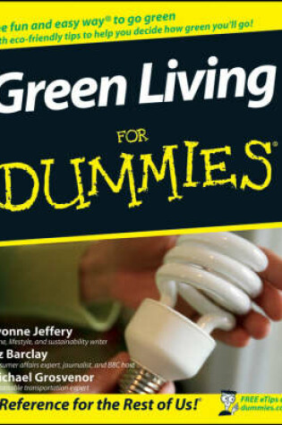 Cover of Green Living For Dummies