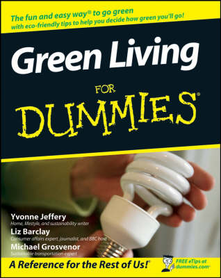 Cover of Green Living For Dummies