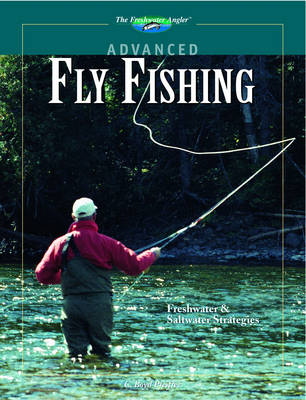 Book cover for Advanced Fly Fishing