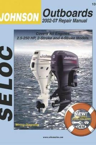 Cover of Johnson Outboards 2002-2007