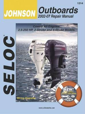 Book cover for Johnson Outboards 2002-2007