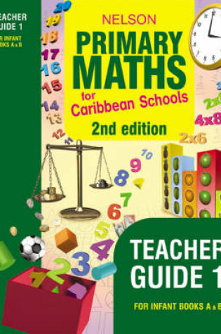 Cover of Nelson Primary Maths for Caribbean Schools