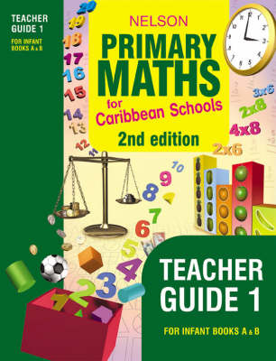 Book cover for Nelson Primary Maths for Caribbean Schools