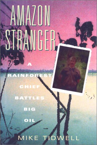 Book cover for Amazon Stranger