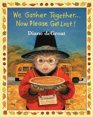 Book cover for We Gather Together...