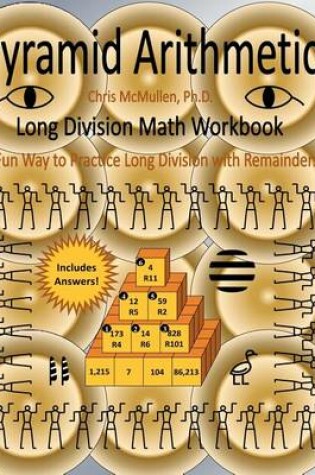 Cover of Pyramid Arithmetic Long Division Math Workbook