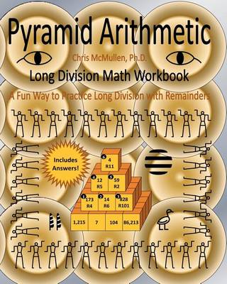 Book cover for Pyramid Arithmetic Long Division Math Workbook