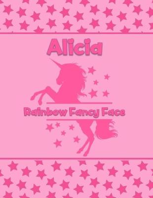 Book cover for Alicia Rainbow Fancy Face