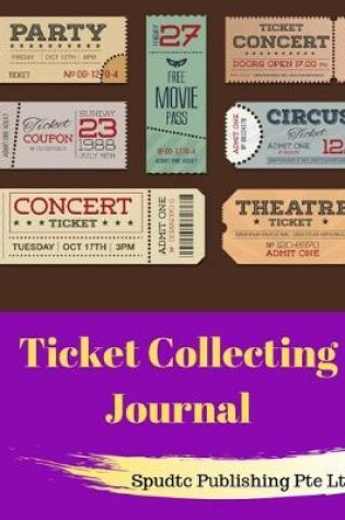 Cover of Ticket Collecting Journal