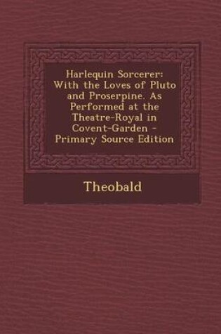 Cover of Harlequin Sorcerer