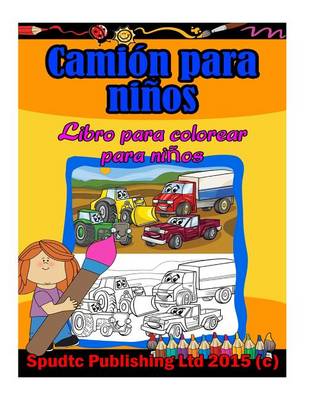 Book cover for Camión para niños