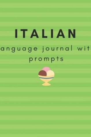 Cover of Italian Language Journal with Prompts