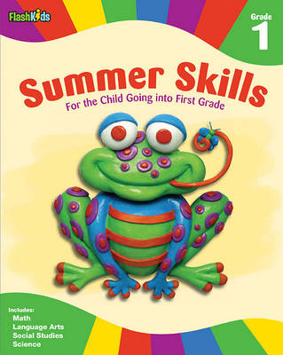 Book cover for Summer Skills, Grade 1