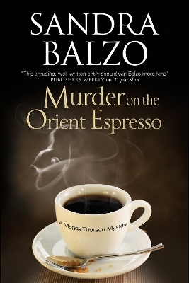 Book cover for Murder on the Orient Espresso