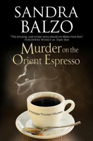 Cover of Murder on the Orient Espresso