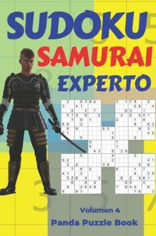 Cover of Sudoku Samurai Experto - Volumen 4
