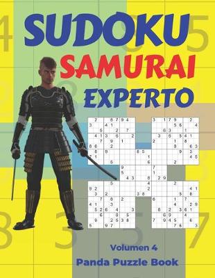 Book cover for Sudoku Samurai Experto - Volumen 4