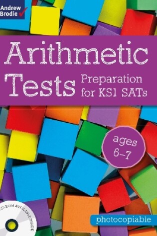 Cover of Arithmetic Tests for ages 6-7