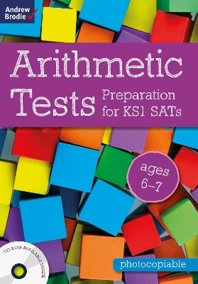 Book cover for Arithmetic Tests for ages 6-7