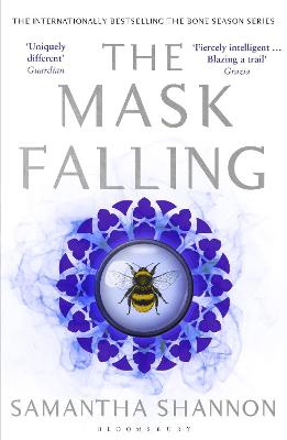 Book cover for The Mask Falling