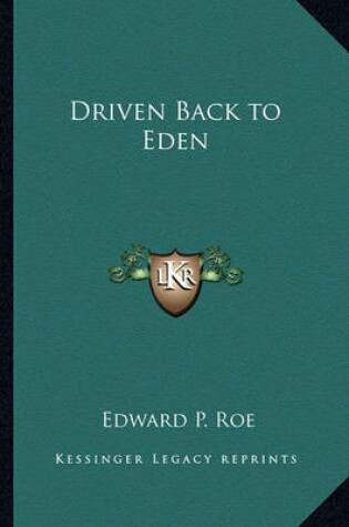 Cover of Driven Back to Eden