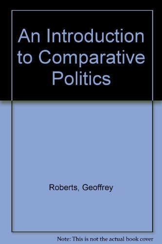 Book cover for An Introduction to Comparative Politics