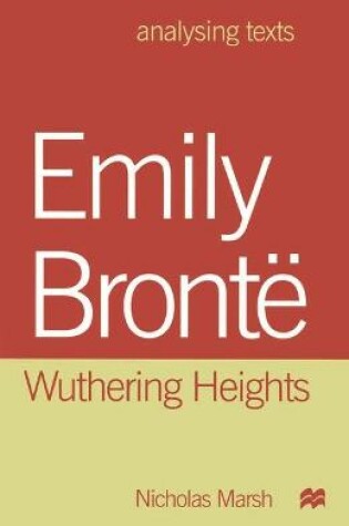 Cover of Emily Bronte