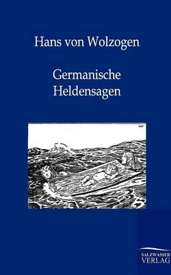 Book cover for Germanische Heldensagen