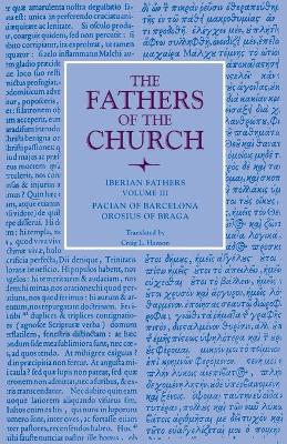 Book cover for Iberian Fathers, Volume 3