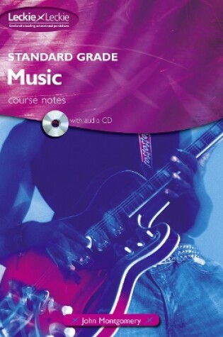 Cover of STANDARD GRADE MUSIC NOTES WITH CD