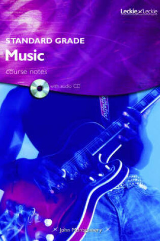 Cover of Standard Grade Music Course Notes