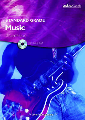 Book cover for Standard Grade Music Course Notes