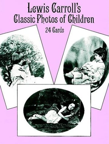 Book cover for Lewis Carroll's Classic Photos of C