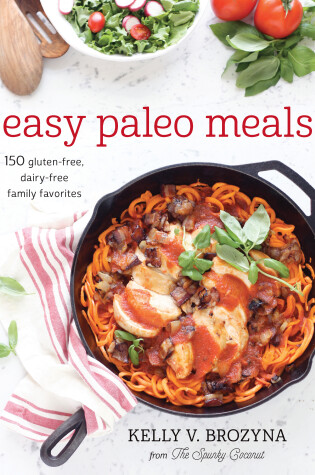 Cover of Easy Paleo Meals