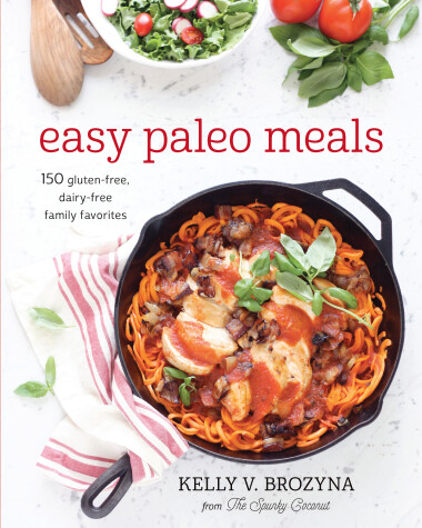 Book cover for Easy Paleo Meals