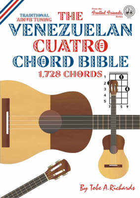 Cover of The Venezuelan Cuatro Chord Bible