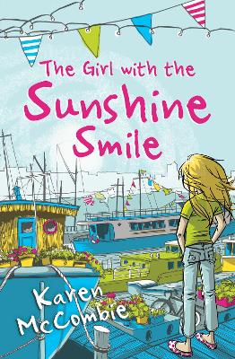 Book cover for The Girl with the Sunshine Smile