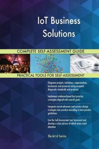 Cover of IoT Business Solutions Complete Self-Assessment Guide