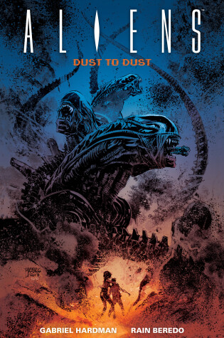 Cover of Aliens: Dust To Dust