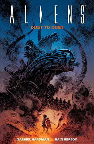 Book cover for Aliens: Dust To Dust