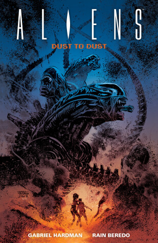 Cover of Aliens: Dust to Dust