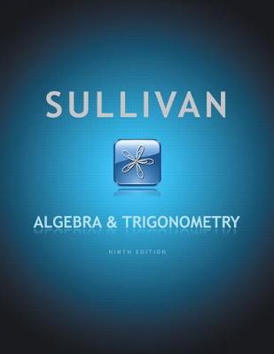 Book cover for Algebra and Trigonometry (2-downloads)