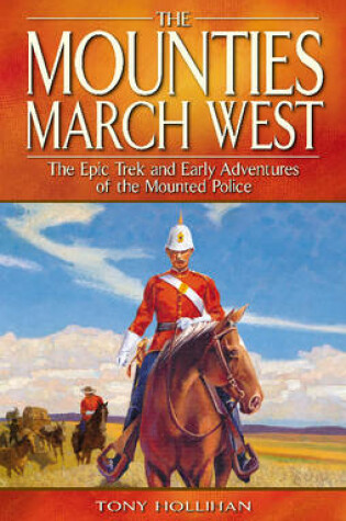 Cover of Mounties March West, The