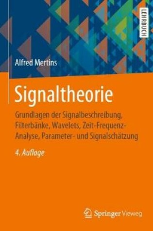 Cover of Signaltheorie