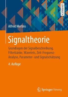 Book cover for Signaltheorie