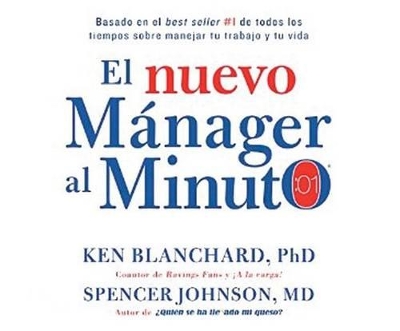 Book cover for El Nuevo Manager Al Minuto (the New One Minute Manager)
