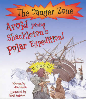 Book cover for Avoid Joining Shackleton's Polar Expedition!